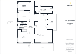 Maison de 130.0 m² à Floirac