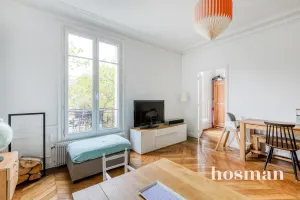 Appartement de 64.0 m² à Boulogne-Billancourt