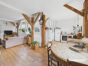 Appartement de 47.12 m² à Paris