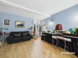 Loft atelier de 60.0 m² à Paris