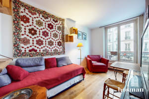 Appartement de 43.96 m² à Paris