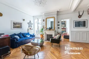 Appartement de 85.0 m² à Paris