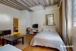 Appartement de 27.38 m² à Paris