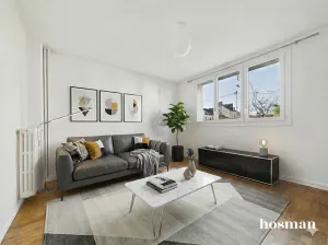 Appartement de 55.78 m² à Nantes