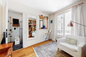 Appartement de 29.05 m² à Paris