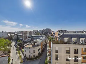 Appartement de 17.23 m² à Les Lilas