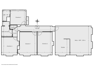 Appartement de 94.31 m² à Paris