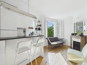 Appartement de 47.3 m² à Paris