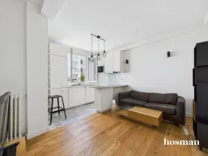 Appartement de 29.13 m² à Paris