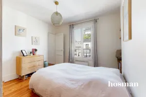 Appartement de 38.65 m² à Paris