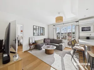 Appartement de 39.04 m² à Boulogne-Billancourt