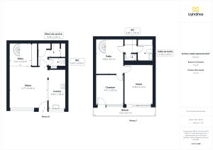 Duplex de 88.21 m² à Paris