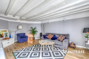 Appartement de 39.0 m² à Paris