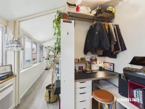Appartement de 25.5 m² à Paris