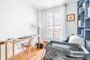 Appartement de 80.11 m² à Paris