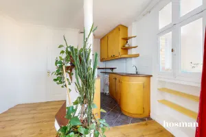 Appartement de 23.71 m² à Les Lilas