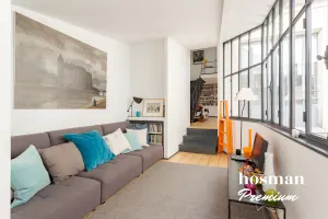 Appartement de 121.79 m² à Paris