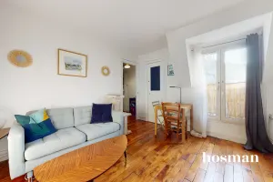 Appartement de 34.0 m² à Paris