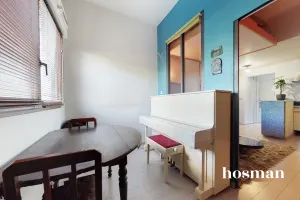 Appartement de 27.0 m² à Paris