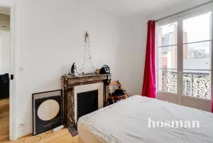 Appartement de 33.0 m² à Paris