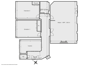 Appartement de 80.0 m² à Paris