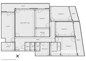 Appartement de 103.0 m² à Créteil