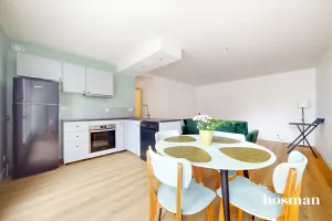 Appartement de 48.87 m² à Nantes