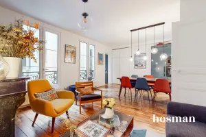 Appartement de 41.39 m² à Paris