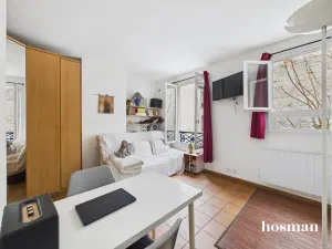 Appartement de 18.7 m² à Paris