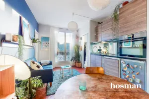 Appartement de 31.64 m² à Paris