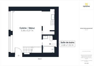 Appartement de 40.0 m² à Paris