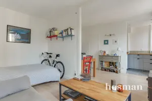 Appartement de 27.3 m² à Levallois-Perret