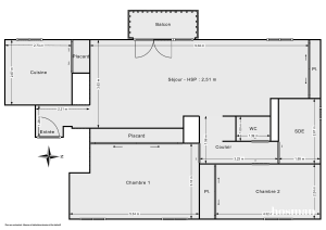 Appartement de 80.33 m² à Saint-Cloud