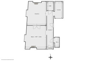 Appartement de 46.0 m² à Saint-Mandé