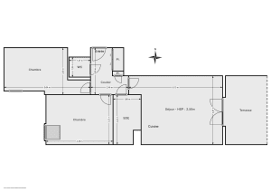 Appartement de 59.73 m² à Saint-Herblain