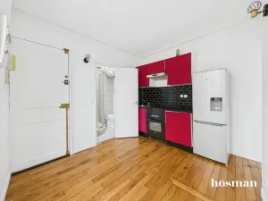 Appartement de 21.17 m² à Clichy