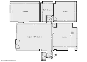 Appartement de 59.0 m² à Antony