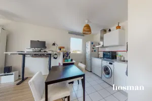 Appartement de 57.66 m² à Nantes