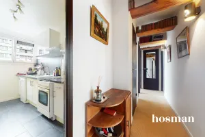 Appartement de 61.5 m² à Paris