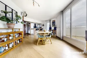 Appartement de 78.0 m² à Saint-Herblain