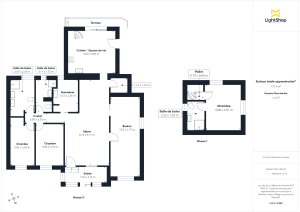 Maison de 139.0 m² à Saint-Médard-en-Jalles
