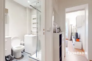 Appartement de 29.73 m² à Paris