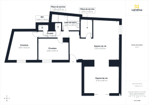 Appartement de 88.0 m² à Heyrieux