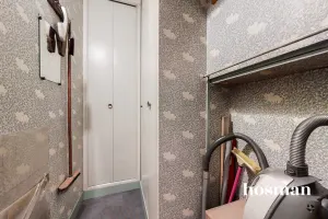 Appartement de 39.02 m² à Paris