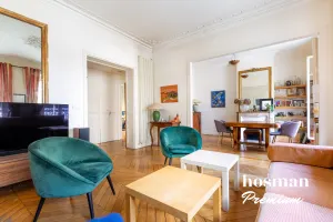 Appartement de 134.47 m² à Paris