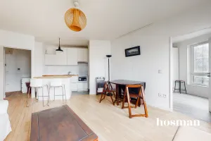 Appartement de 43.75 m² à Paris