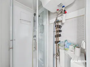 Appartement de 6.34 m² à Paris