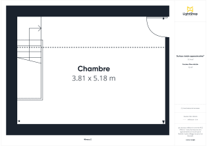 Appartement de 44.0 m² à Paris