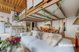 Appartement de 58.89 m² à Lyon