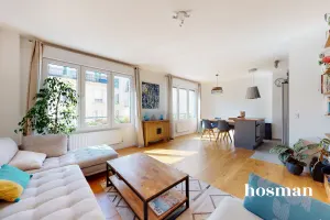 Appartement de 92.0 m² à Paris